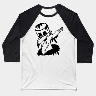 Dab Marshmello Baseball T-Shirt